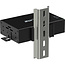 InLine® USB 3.2 Gen.1 industriële hub, USB-C, 4-poorts, met voeding