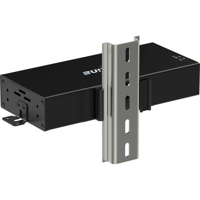 InLine® USB 3.2 Gen.1 industriële hub, USB-C, 7-poorts, met voeding