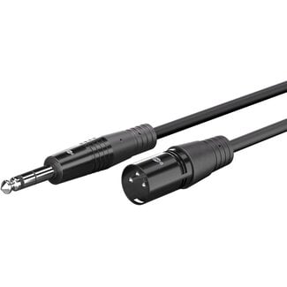 Goobay Goobay XLR Cable to 6.35 mm Jack, 2 m