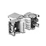 Delock Keystone Module RJ45 jack to LSA Cat.6A shielded tool-free with dust protection flap