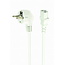 Netsnoer (C13), 0,75 mmÂ², 10 A. 1,8 m, wit