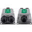 InLine® Gigabit PoE-extender, 90W, 2 poorten, IP67, IEEE 802.3bt