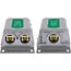 InLine® Gigabit PoE-extender, 90W, 2 poorten, IP67, IEEE 802.3bt