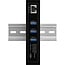 InLine® Industrial 4-Poort USB PoE Hub (3x USB-A / 1x USB-C)