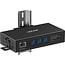 InLine® Industrial 4-Poort USB PoE Hub (3x USB-A / 1x USB-C)
