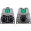 InLine® PoE+ mediaconverter, 1Gb/s, RJ45/SFP, IP67, IK10