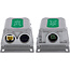 InLine® PoE+ mediaconverter, 1Gb/s, RJ45/SFP, IP67, IK10