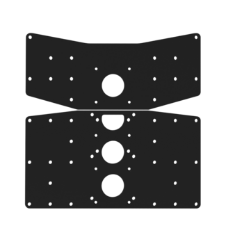 Cavus Montageplaat Universeel