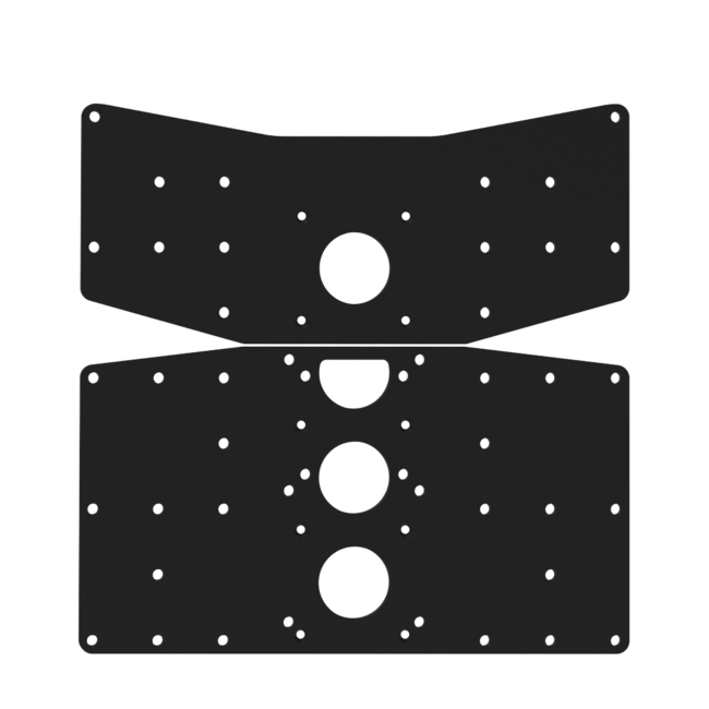 Montageplaat Universeel