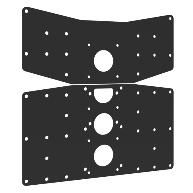 Montageplaat Universeel