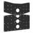 Montageplaat Universeel
