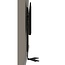 Vloerstandaard HYBRID zwart 120cm MULTIFIT VESA 75x75 tot 400x400