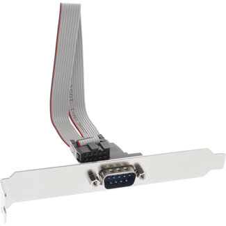 InLine InLine® Slotplaatje, DB9M naar 10-pins interne stekker