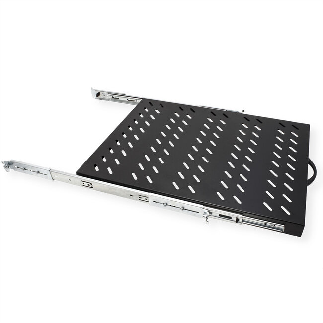 VALUE 19"-plank uittrrekbaar, 420 x 568 mm, draagvermogen 25 kg