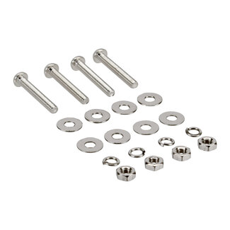 InLine InLine® Ventilator schroevenset, voor 15mm ventilator