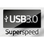 USB-A verlengkabel | USB3.0 5 Gbps | 5W | zwart | 1,8 meter