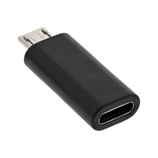 InLine InLine® USB 2.0 adapter, Micro-USB male naar USB-C female