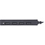 InLine® USB 2.0 4-poorts hub, USB-A male naar 4x USB-A female, kabel 15cm
