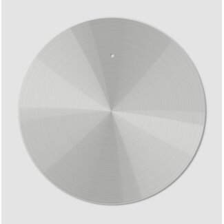 Cavus Voet 54cm rond RVS