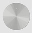Voet 54cm rond RVS