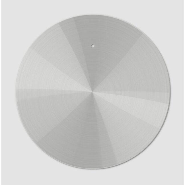 Voet 54cm rond RVS