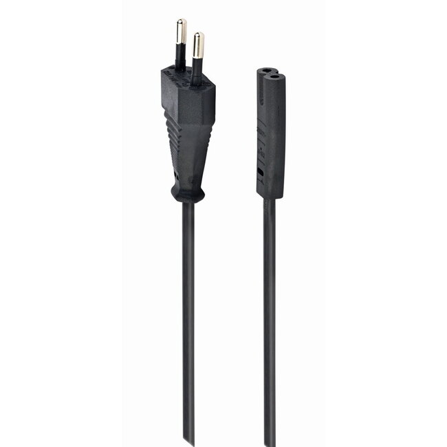 Netsnoer (C7), 0.75 mmÂ², 2.5 A, 1.8 m