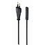 Netsnoer (C7), 0.75 mmÂ², 2.5 A, 1.8 m