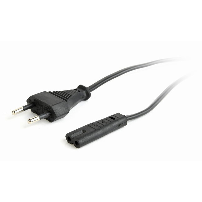 Netsnoer (C7), 0.75 mmÂ², 2.5 A, 1.8 m