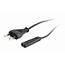 Netsnoer (C7), 0.75 mmÂ², 2.5 A, 1.8 m