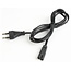 Netsnoer (C7), 0.75 mmÂ², 2.5 A, 1.8 m