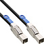 InLine® externe Mini SAS HD kabel, SFF-8644 naar SFF-8644, 12Gb/s, 1m