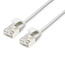ROLINE F/UTP DataCenter Patchkabel Cat.6A (Class EA), LSOH, extra dun, wit, 0,5 m