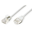 ROLINE F/UTP DataCenter Patchkabel Cat.6A (Class EA), LSOH, extra dun, wit, 0,5 m