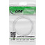 InLine® Micro-USB 2.0 kabel, USB-A stekker naar Micro-B stekker, wit, 1,5m