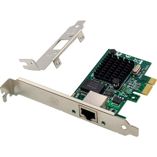 InLine InLine® Gigabit PCIe-netwerkkaart, RJ45, low-profile