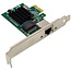 InLine® Gigabit PCIe-netwerkkaart, RJ45, low-profile