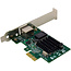 InLine® Gigabit PCIe-netwerkkaart, RJ45, low-profile