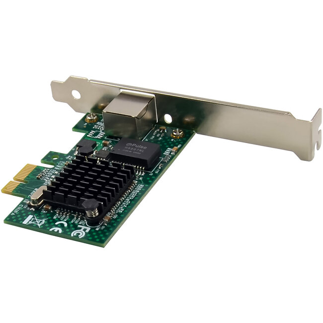 InLine® Gigabit PCIe-netwerkkaart, RJ45, low-profile