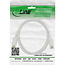 InLine® DisplayPort 1.4 kabel, 8K, wit, vergulde contacten, 0,5m