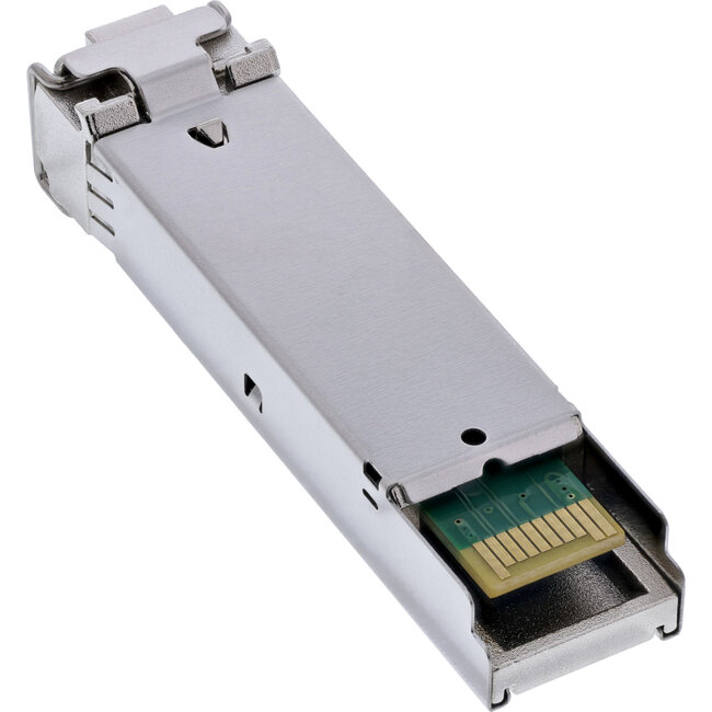InLine® SFP-module LWL LX 1310nm singlemode met LC-voetjes, 20km, 1,25Gb/s
