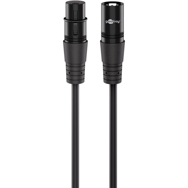 Goobay XLR Cable, 1 m