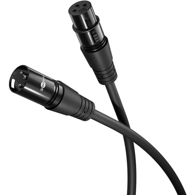Goobay XLR Cable, 1 m