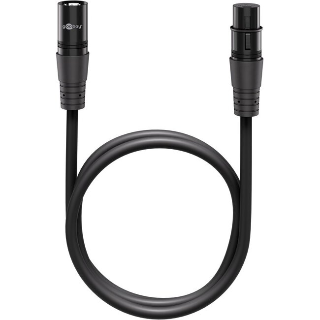 Goobay XLR Cable, 1 m