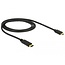 Delock Cable USB Type-C™ 2.0 male > USB 2.0 Type Micro-B male 2.0 m black