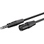 Goobay XLR Cable to 6.35 mm Jack, 5 m