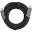 InLine® HDMI AOC kabel, Ultra High Speed HDMI kabel, 8K4K, zwart, 25m