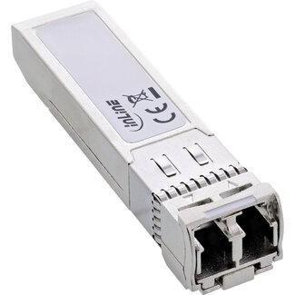 InLine InLine® SFP+ module glasvezel 1550nm SM, LC-aansluitingen, 100km, 10Gb/s
