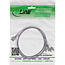 InLine® Mini SAS HD-kabel, SFF-8643 naar 4x SATA + sideband, 1m