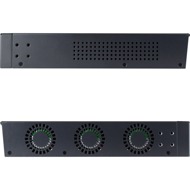 InLine® PoE++ Gigabit netwerkswitch 16 poorten, 1Gb/s, 2xSFP,19"1U(incl. beugel)