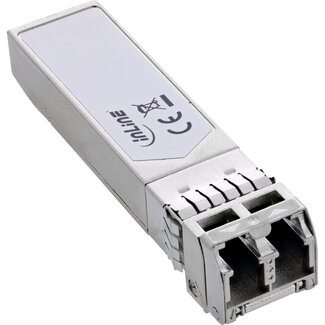 InLine InLine® SFP+ module glasvezel EW 1550nm SM, LC-aansluitingen, 80km, 10Gb/s